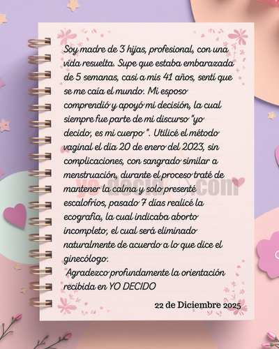 Testimonio 3 - captura de conversación WhatsApp con Antonia