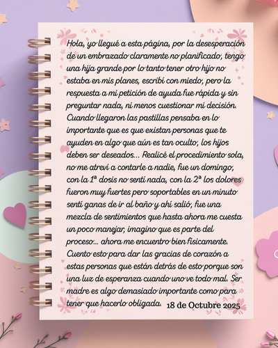 Testimonio 4 - captura de conversación WhatsApp con Antonia